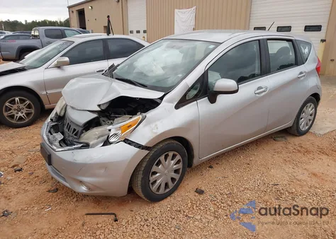 2014 Nissan Versa Note S (Sr)/S Plus/Sv из США, поврежденный, VIN 3N1CE2CP5EL410602